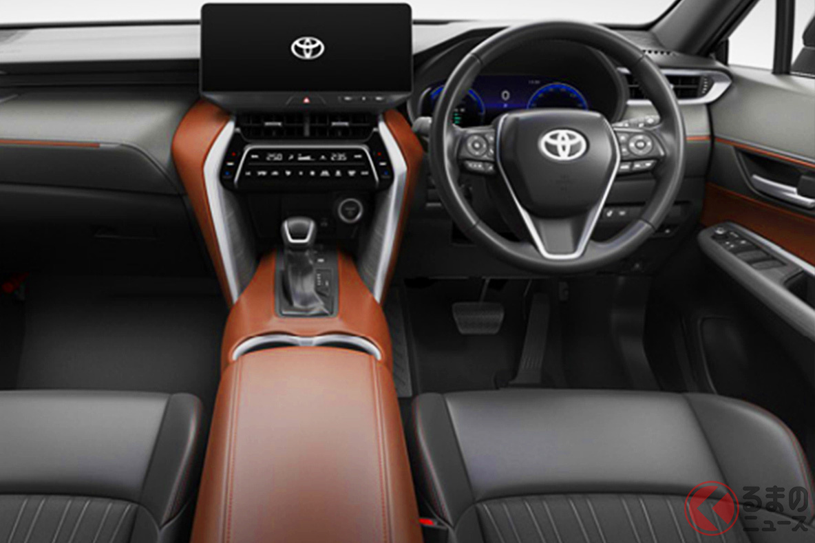 進化を果たした新「ハリアー」の最安グレードとは?