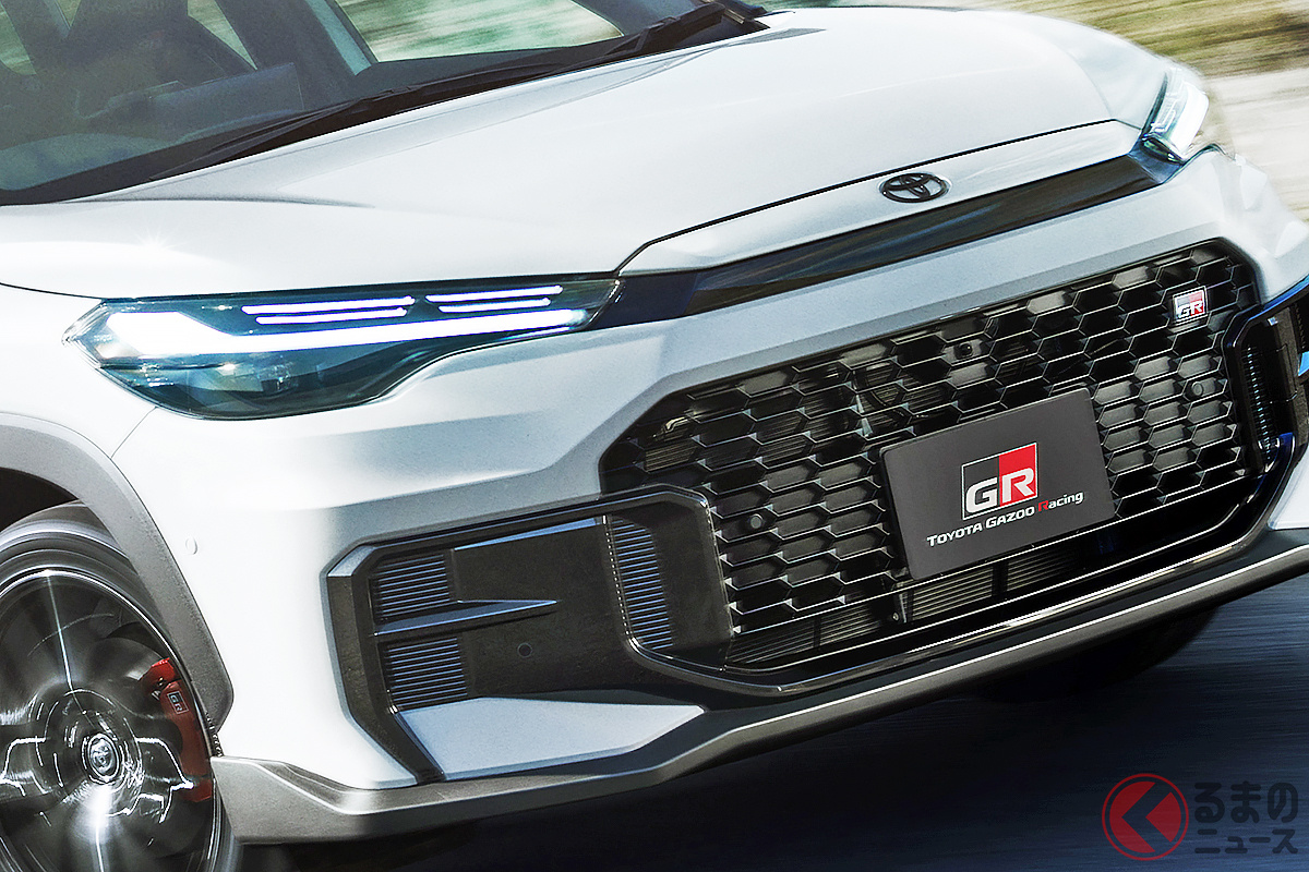 「GRスポーツ」が設定されたトヨタ新型「カローラクロス」