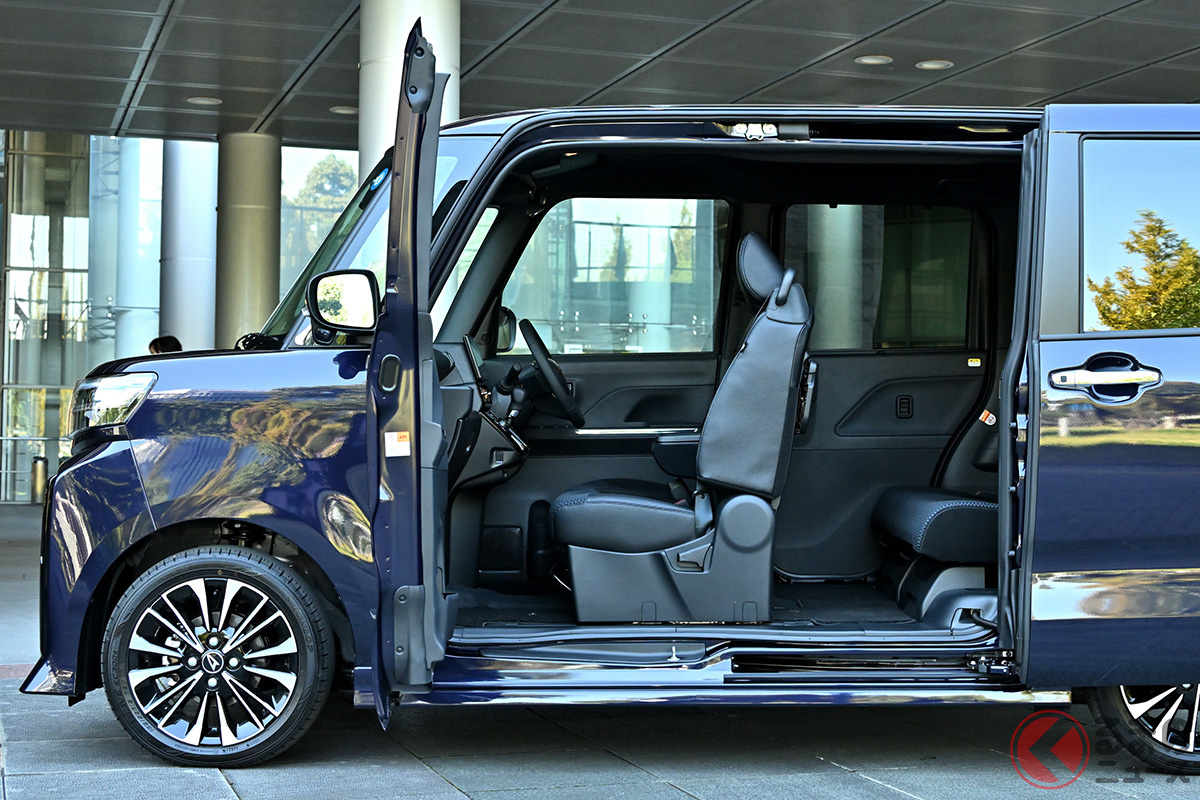 ガバっと開く「ミラクルオープンドア」