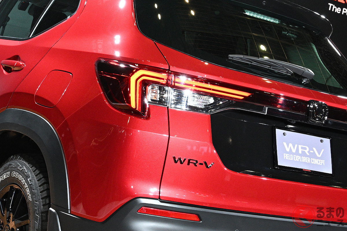 ホンダ「WR-V」をベースにした「WR-V フィールドエクスプローラー コンセプト」