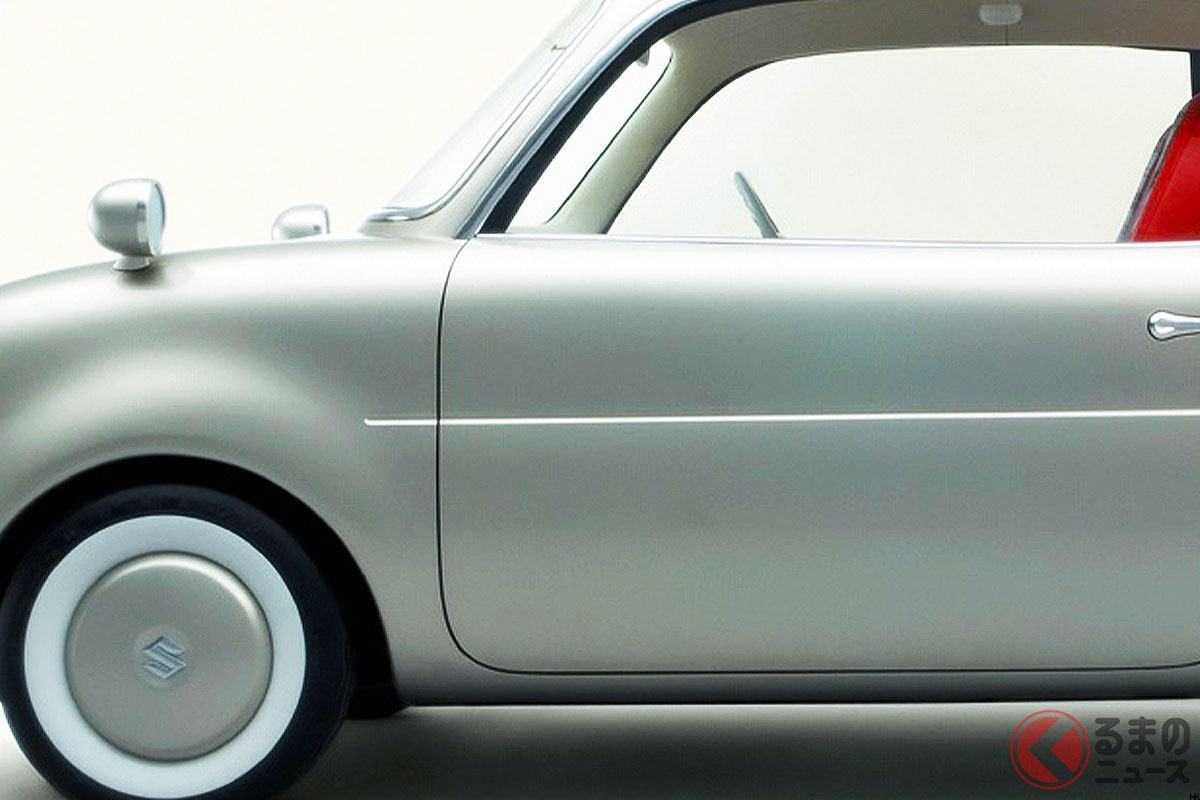 全長3.2m! スズキ斬新「“2ドア”軽スポーツカー」がスゴイ!