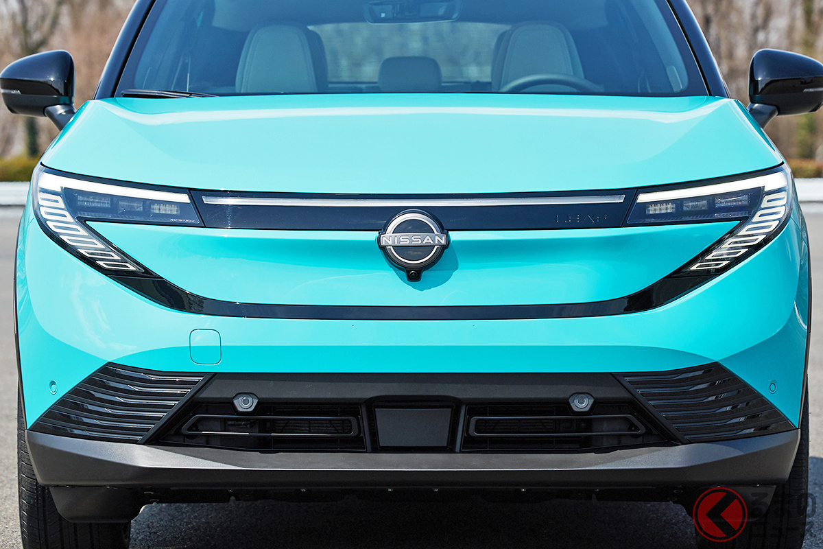 2025年6月17日に世界初公開された日産 新型「リーフ」(3代目)