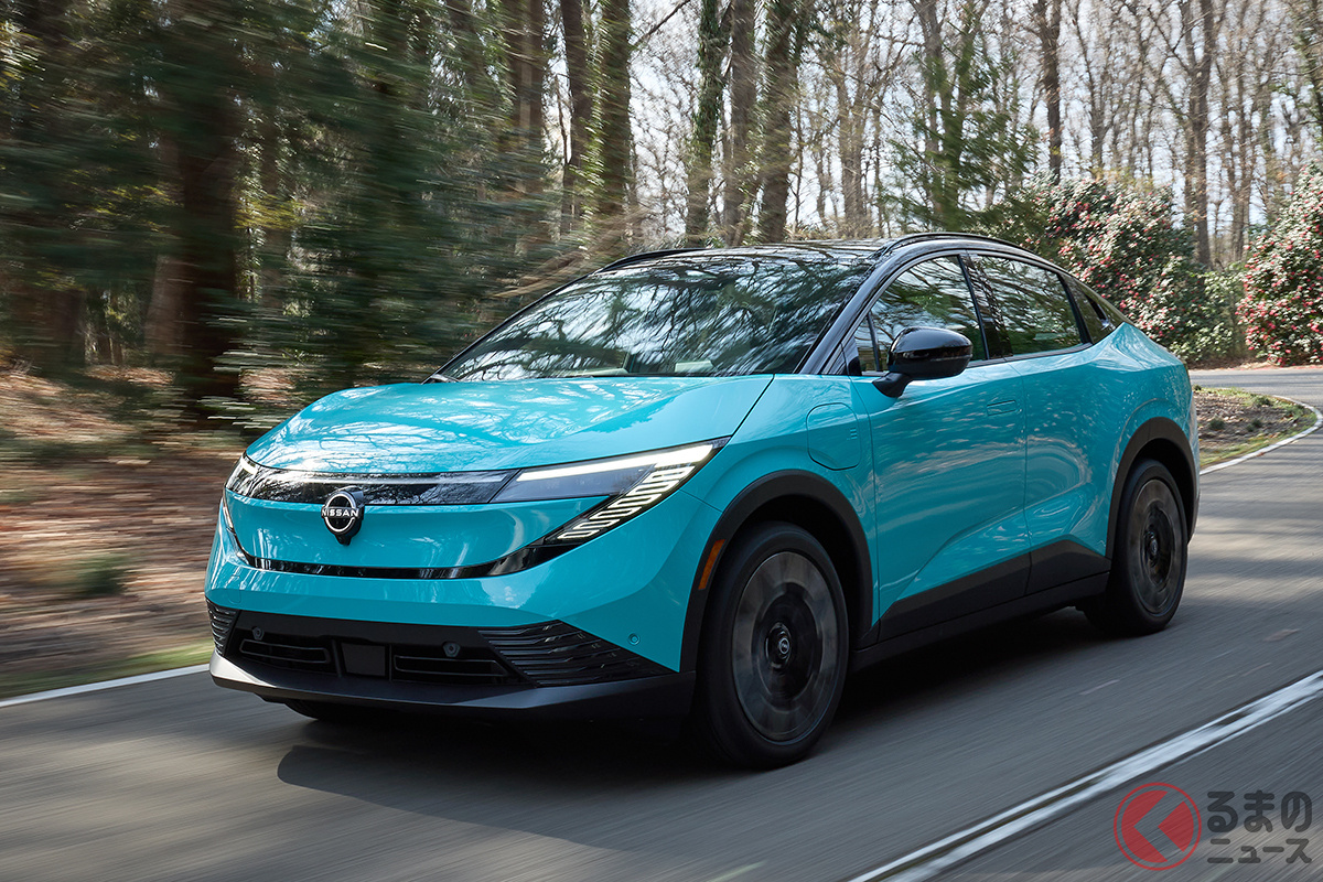 3代目となった日産「リーフ」