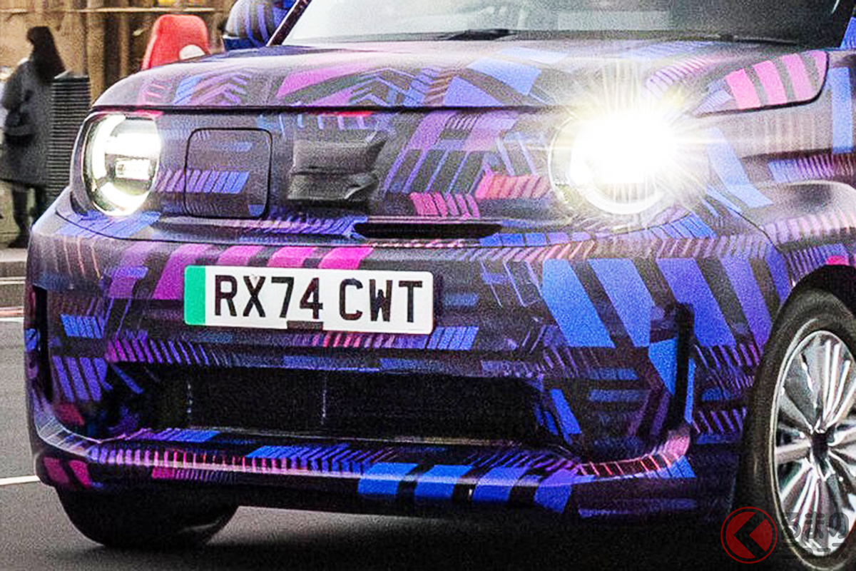 近い将来の市販化を目指す小型EV「Super EV Concept」はいま欧州で公道テストを実施中