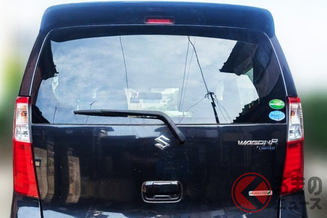 交渉中。ミニバンパーツ取りに。