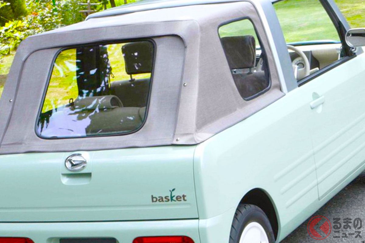 ダイハツ斬新「“4人乗れる”軽トラ」に反響殺到!