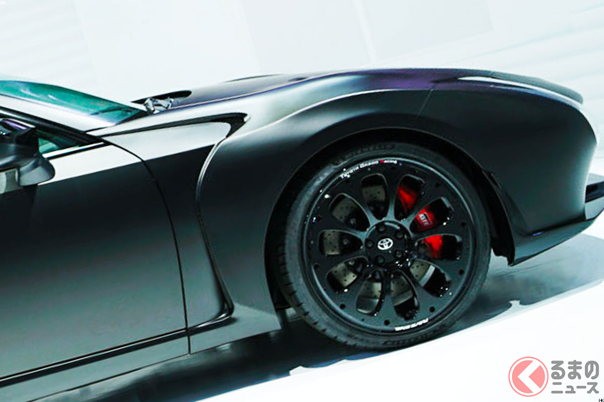 トヨタ斬新「“タテ目”スポーツカー」に大注目!