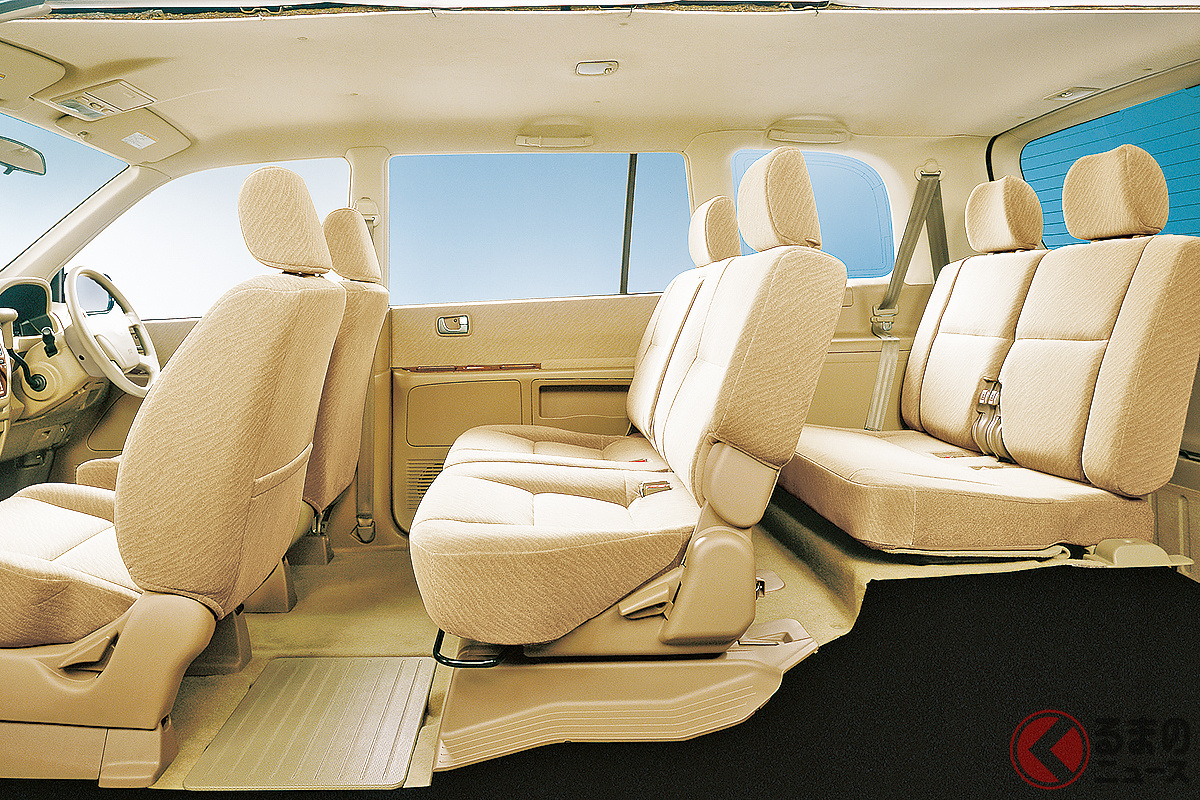 コンパクトながら優秀なパッケージングで室内は広々!