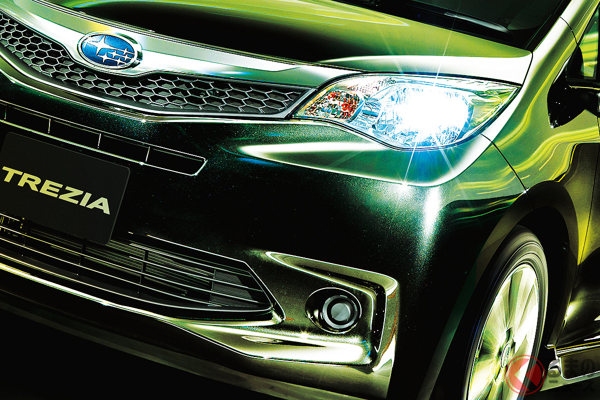 精悍すぎる「スバル顔」が超カッコいい!