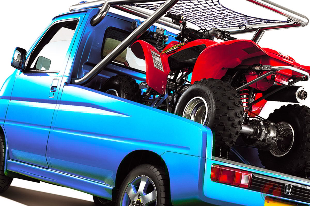 ホンダの斬新「“2人乗り”軽ピックアップ」に大注目!