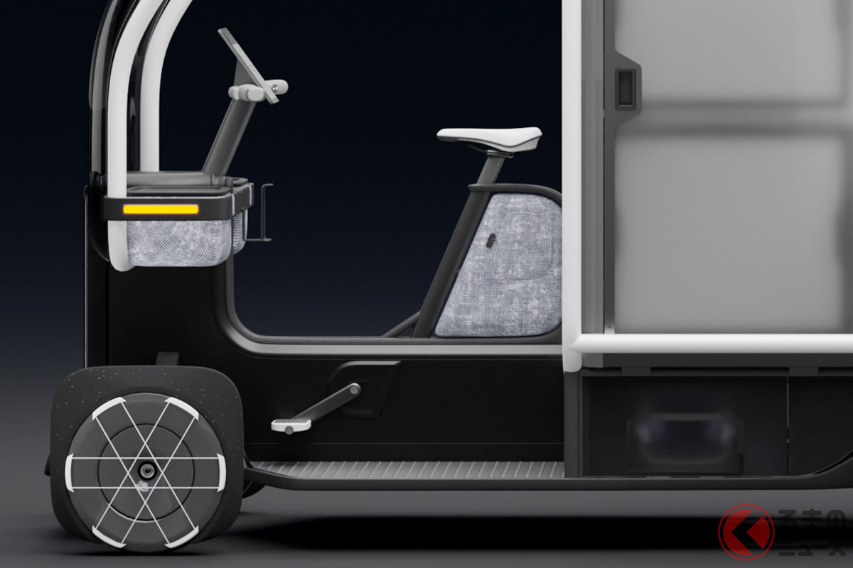 ホンダが「“1人乗り”四輪車」世界初公開!