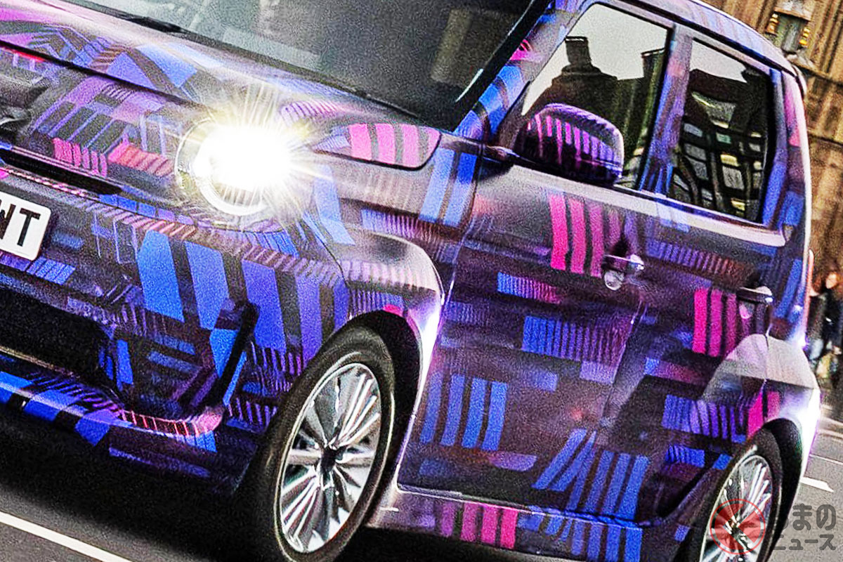 ホンダ小型EVコンセプトモデル「Super EV Concept(スーパー イーブイ コンセプト)」