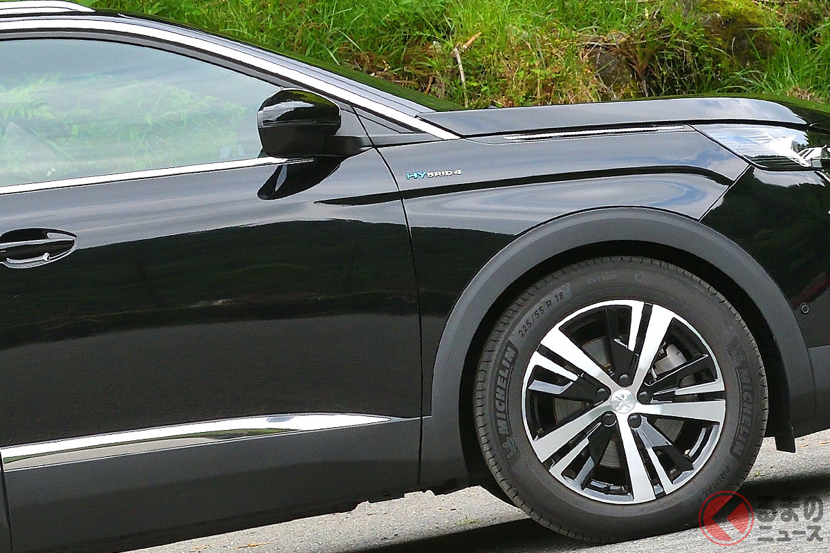 メーカー初の画期的4WDを採用したパワフルなSUVに反響集まる!