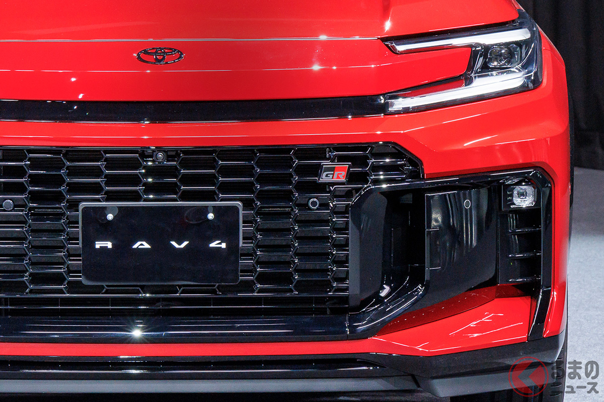 「RAV4 GRスポーツ」初設定!