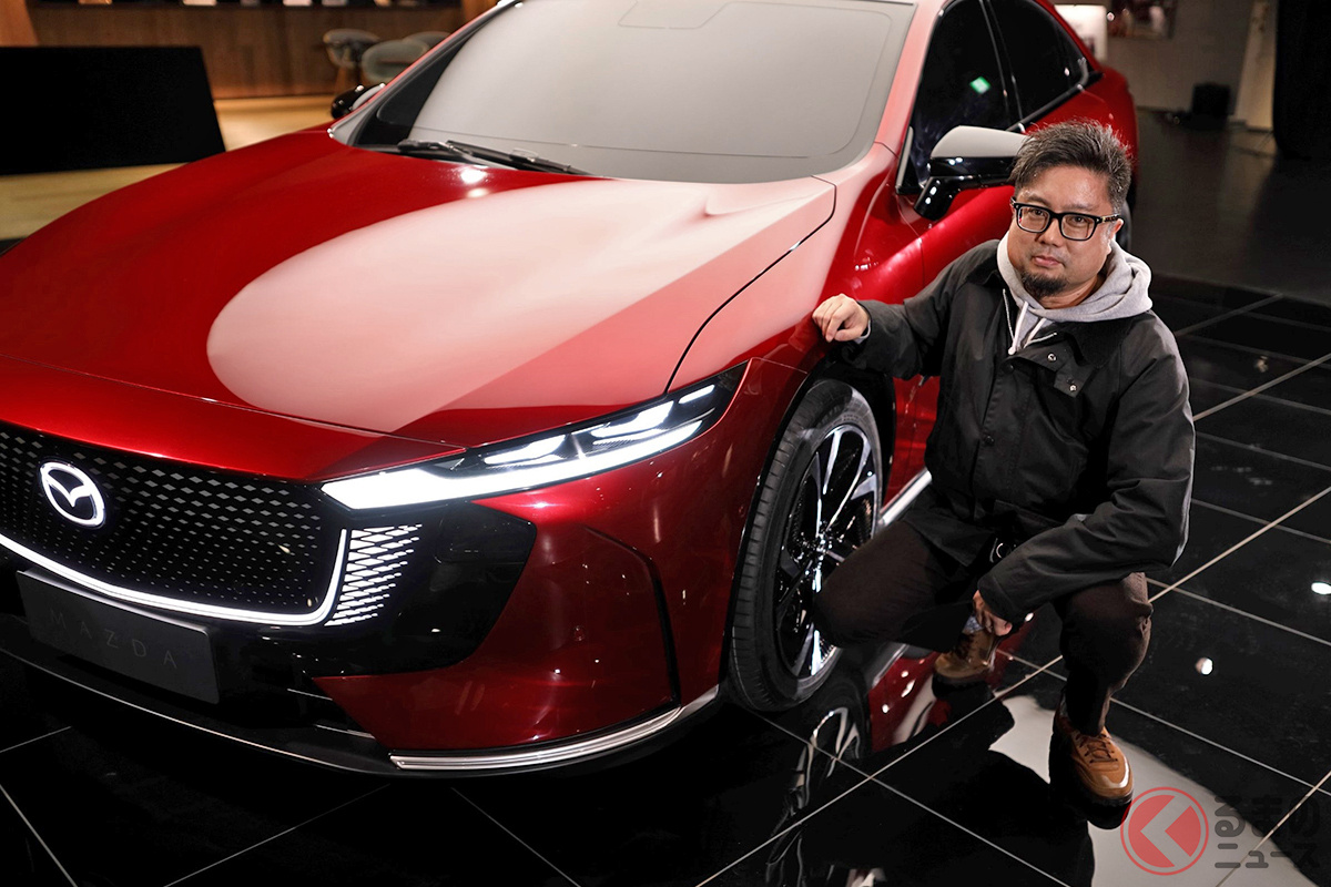 「MAZDA EZ-6」チーフデザイナーを務めたマツダの岩内義人氏