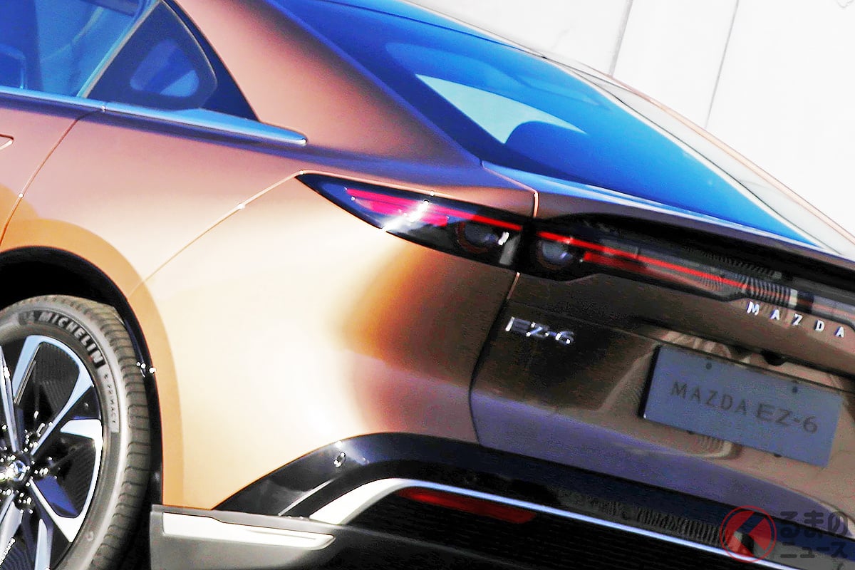 「MAZDA EZ-6」が美しすぎる理由とは
