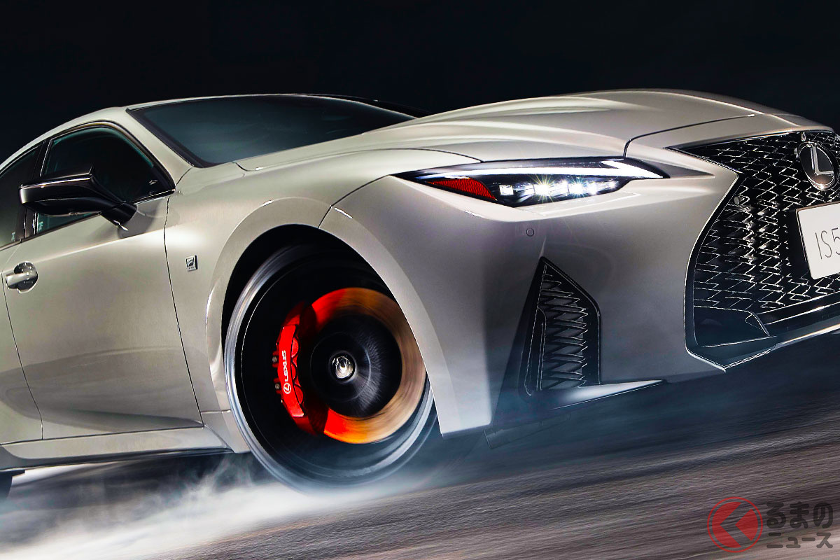 レクサス「IS」生産終了を発表!