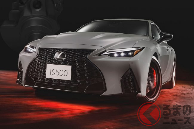 レクサスIS Fスポーツ冬タイヤ4本目　スペース☆ラッキー レクサスIS Fスポーツ冬タイヤ1本目 スペース☆ラッキー レクサスIS F