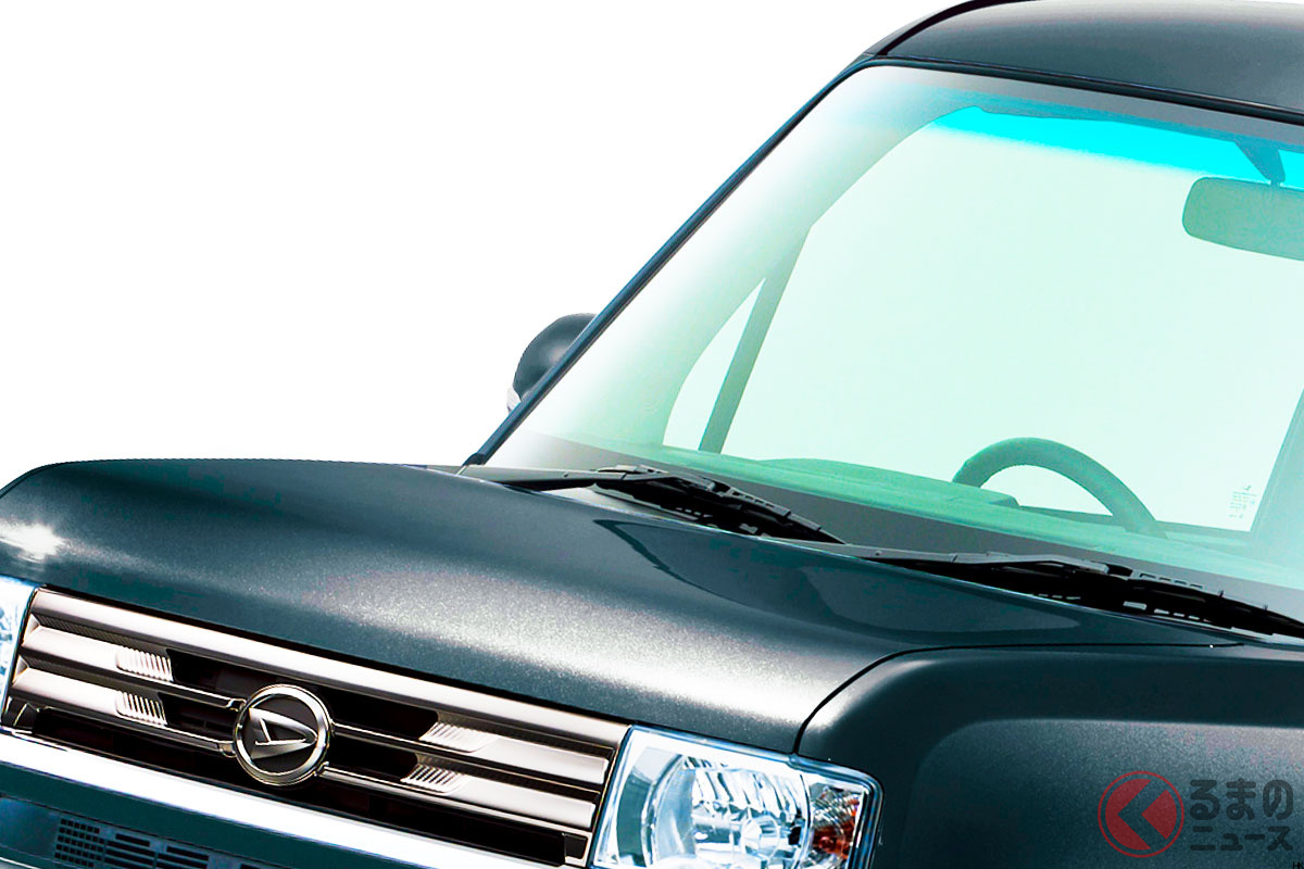 ダイハツ斬新「軽ワゴン」は驚きの“カクカクデザイン”採用!