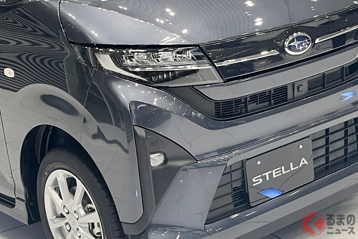 スライドドア車になった新型「ステラ」(4代目)