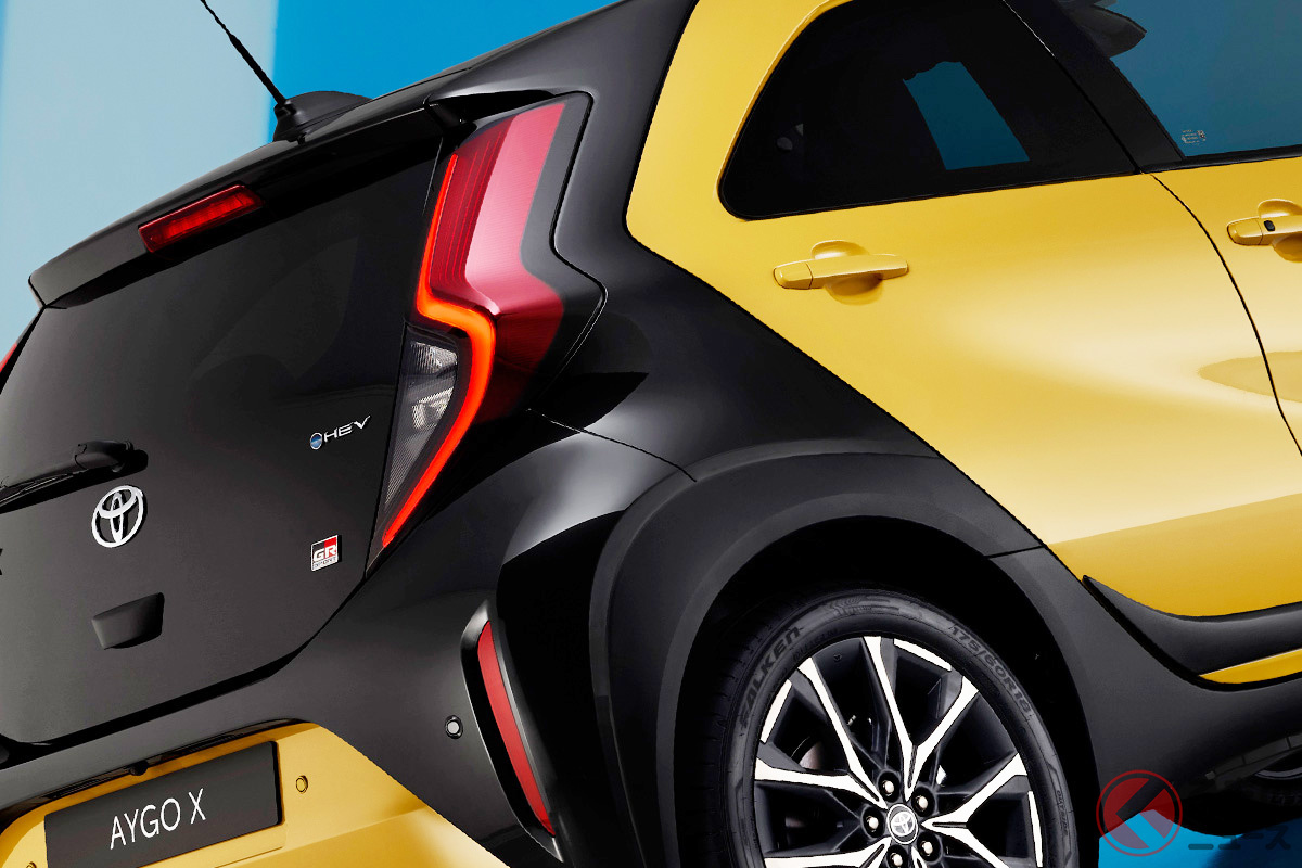 トヨタの最小SUV「アイゴX」