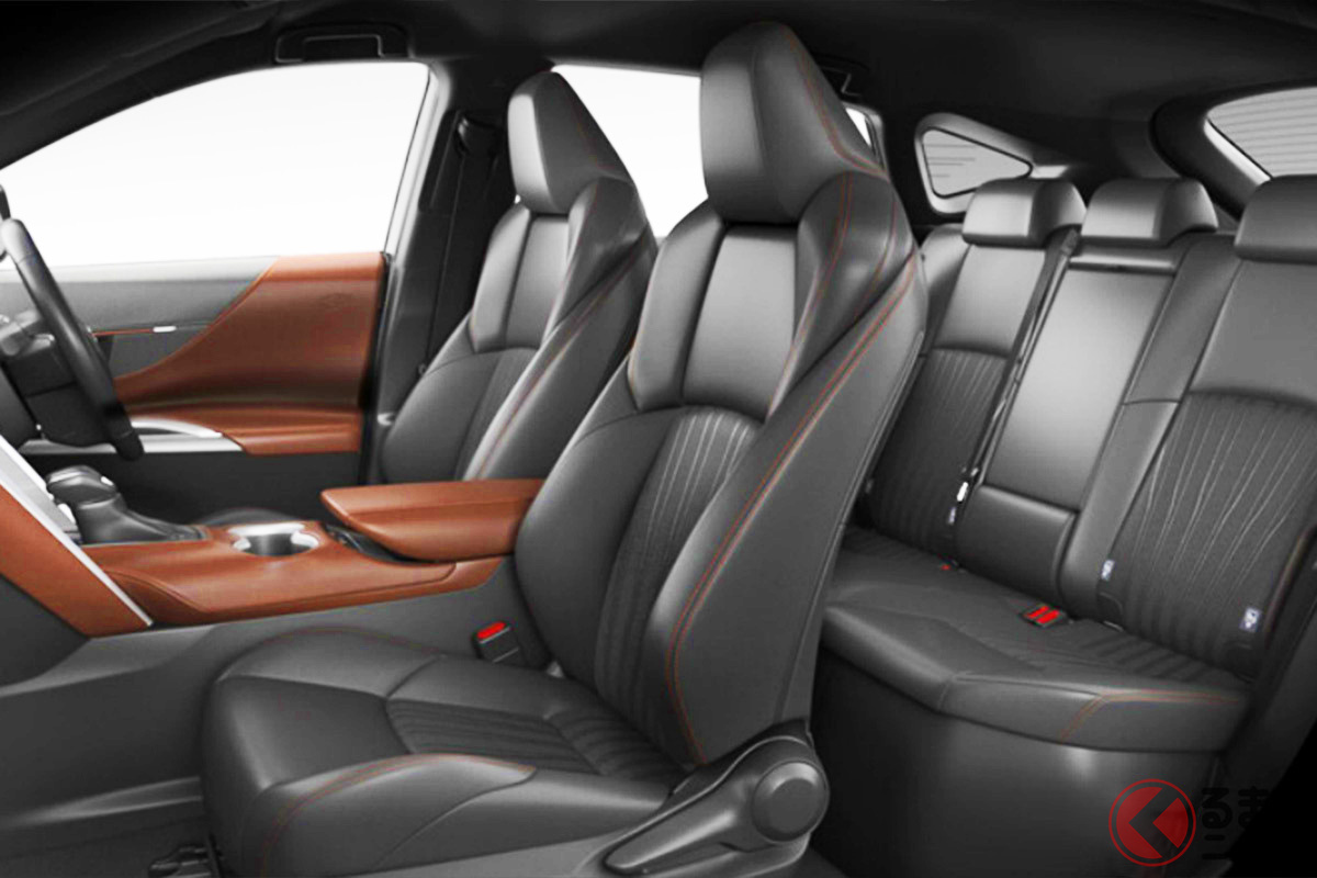 新「ハリアー」登場! 最安グレードもより快適に!