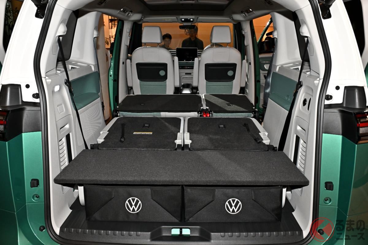 フォルクスワーゲン「ID. Buzz Pro Long Wheelbase」の車内