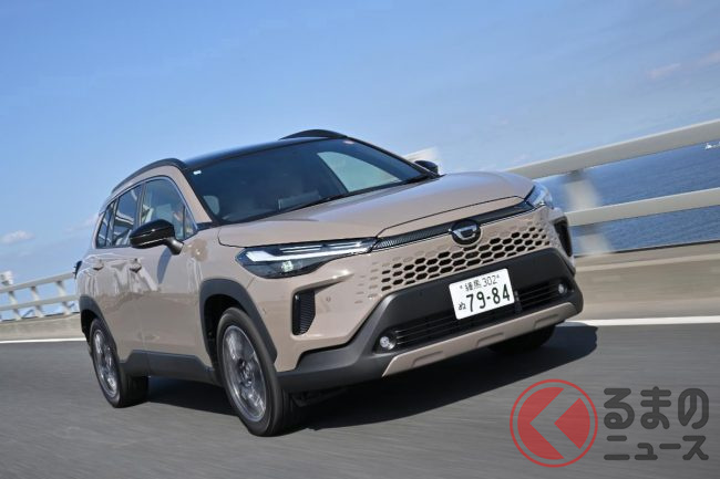 276万円から！ 超進化したトヨタ「カローラクロス」 「いいね！」な