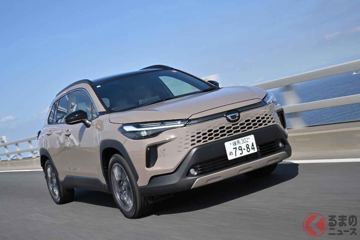 こりゃいい! カローラクロスが新しくなった!