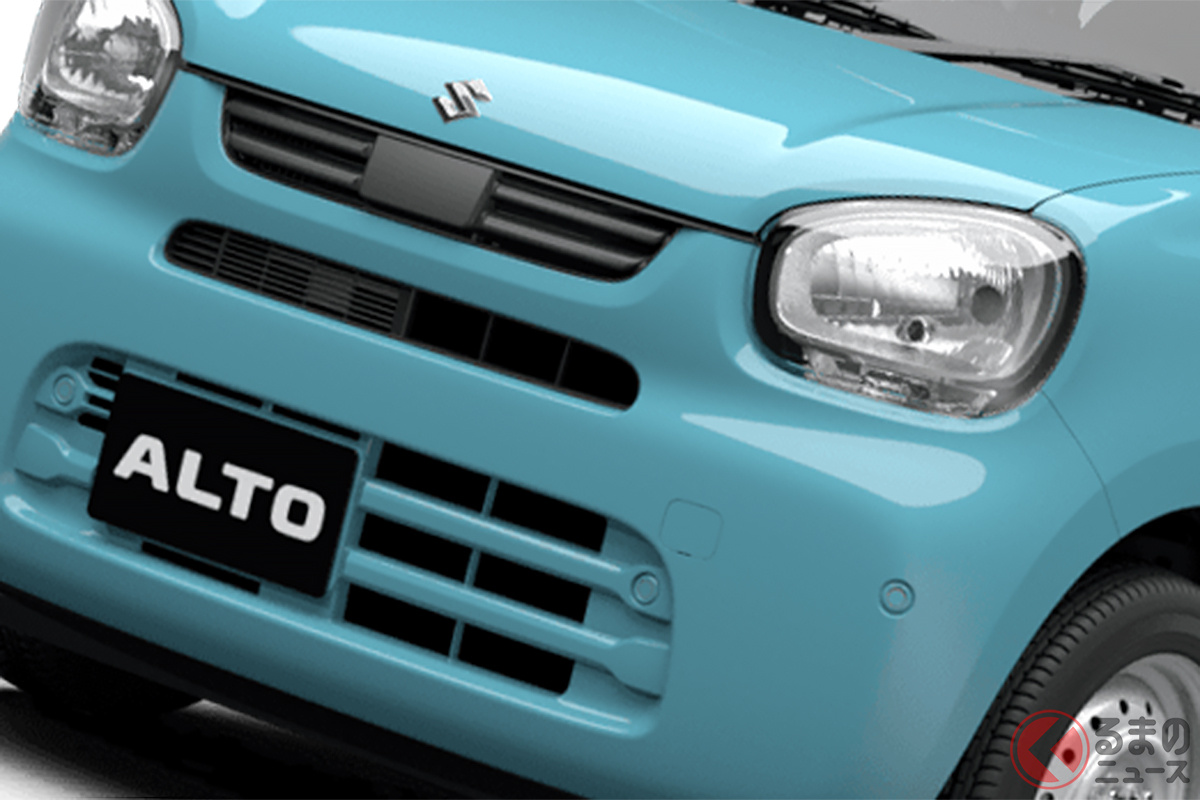 約110万円! 国産“最安”級のスズキ「軽セダン」はどんなクルマ!?