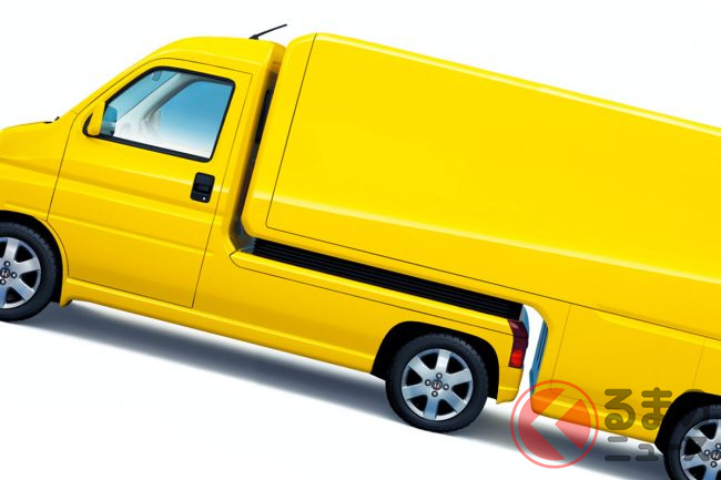 全長5m！ ホンダ「