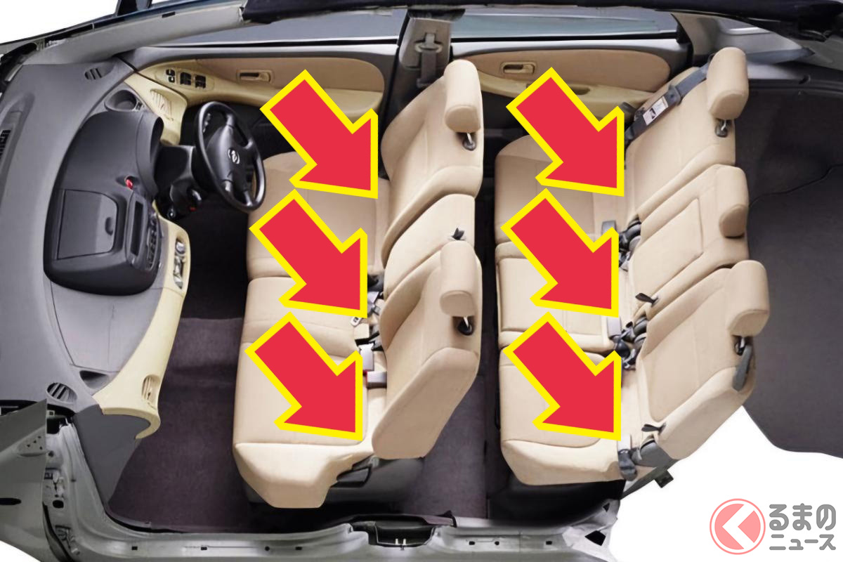 コンパクトなボディなのに2列6人乗り!日産「ティーノ」とは?