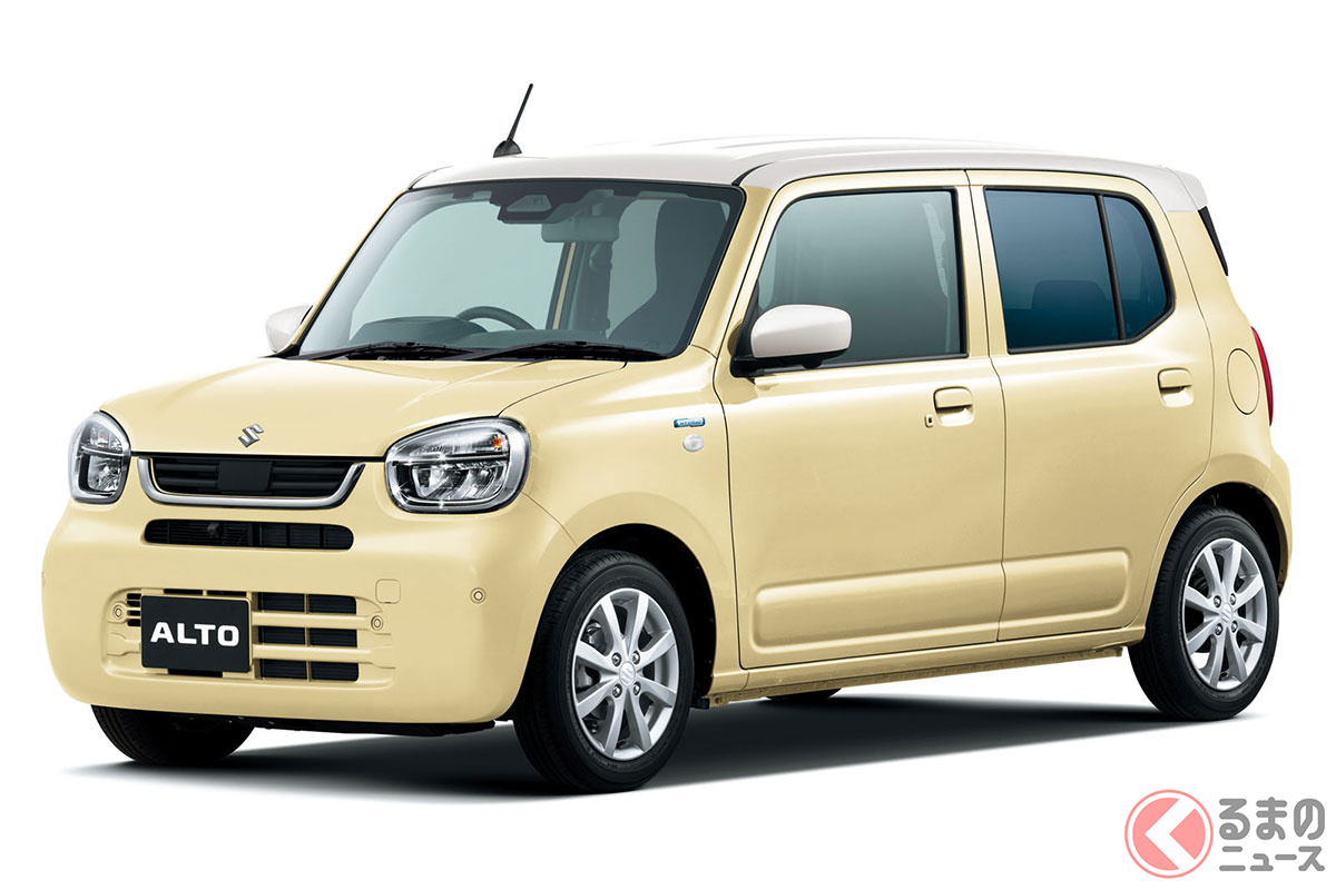 スズキ「アルト」
