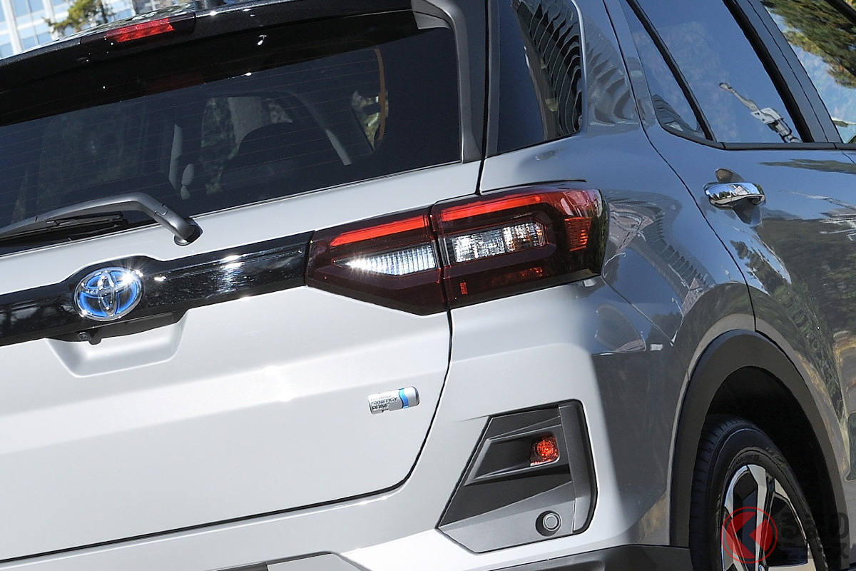 トヨタの最小SUV「ライズ」