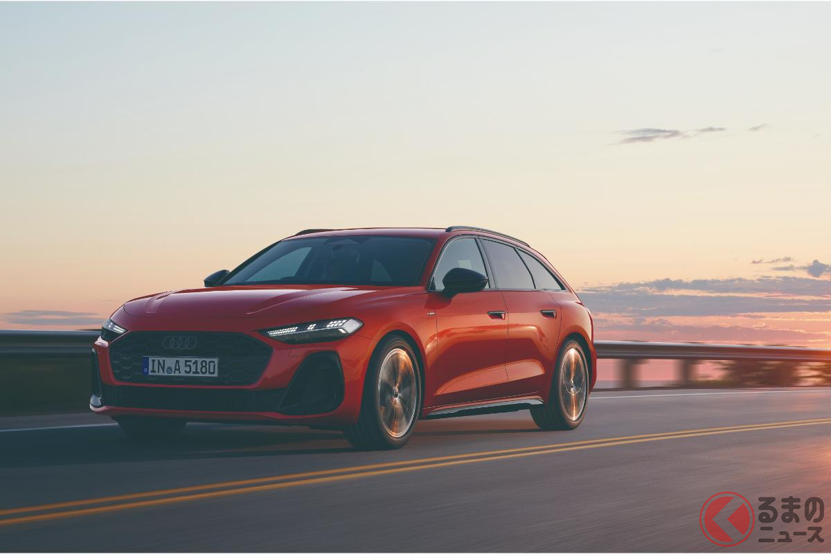 「Audi A5 / A5 Avant」シリーズにTDI直噴ターボディーゼルモデルを追加