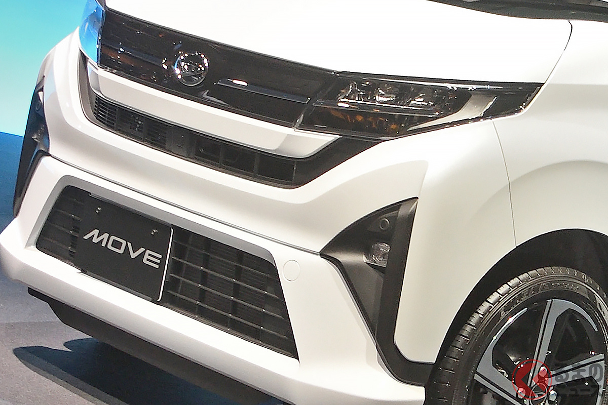 デザイン上も大きく変革を遂げたダイハツ新型「ムーヴ」(7代目)