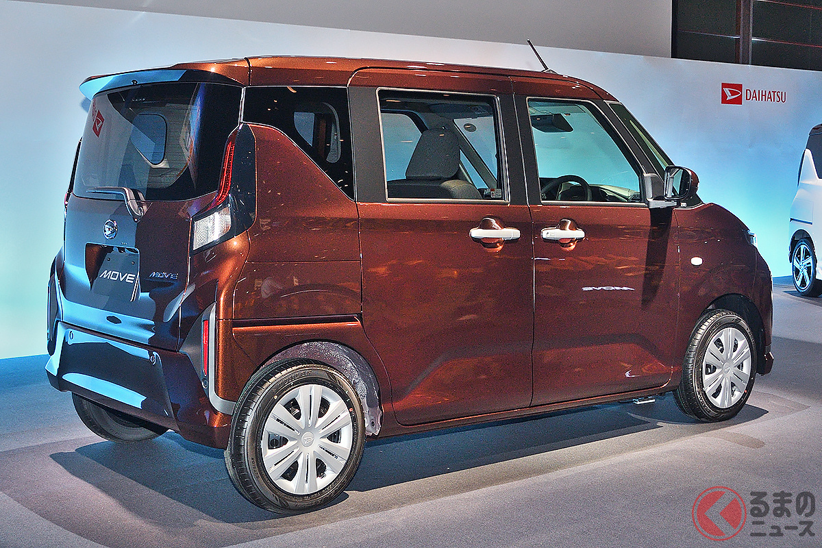 新型「ムーヴ」向けに開発された新色の「グレースブラウンクリスタルマイカ」の狙いは「落ち着きのあるブラウン」!