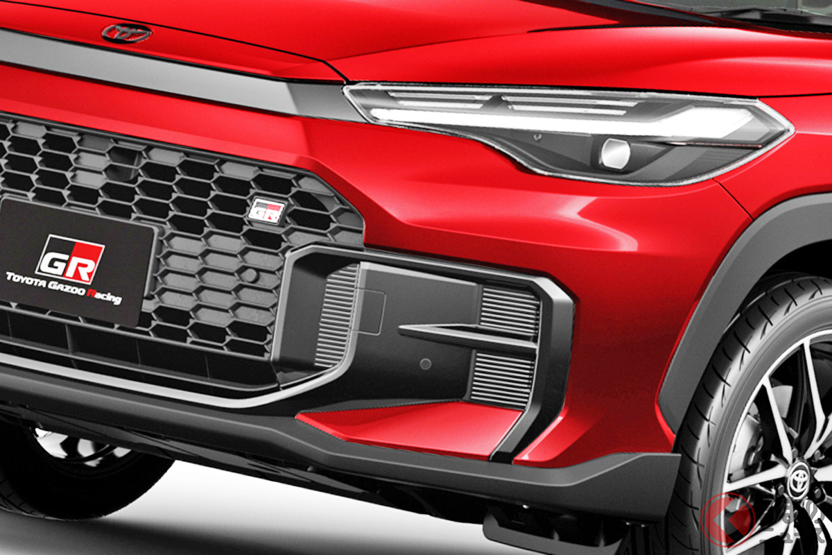 トヨタ「カローラクロス GR SPORT」