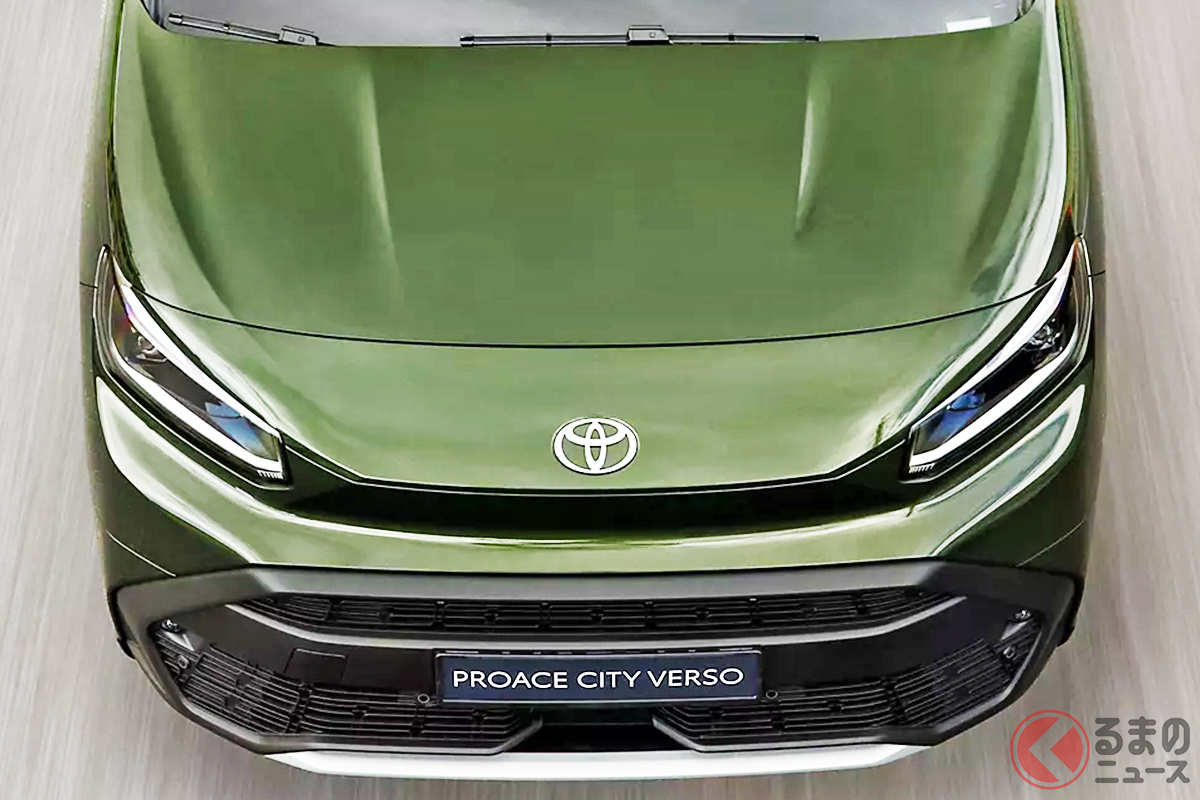 精悍マスクもカッコいい! トヨタの「小型“スライドドア”ハイトワゴン」とは!?