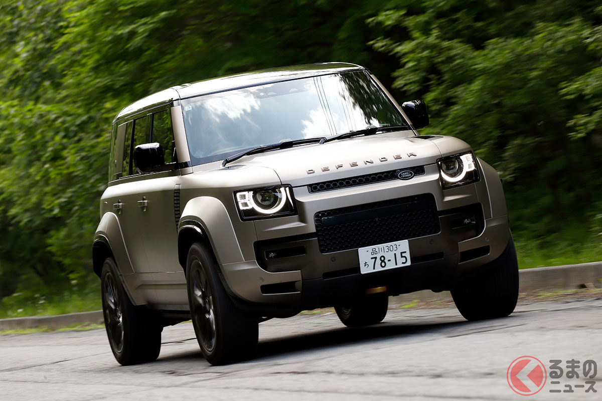 強大なパワーを内に秘めるディフェンダーオクタ