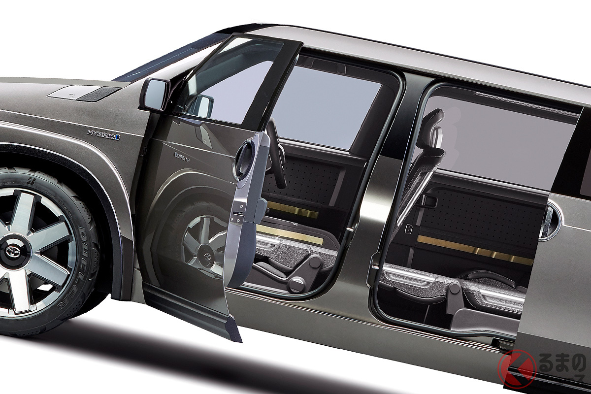 スライドドアで使い勝手サイコーな「Tjクルーザー」