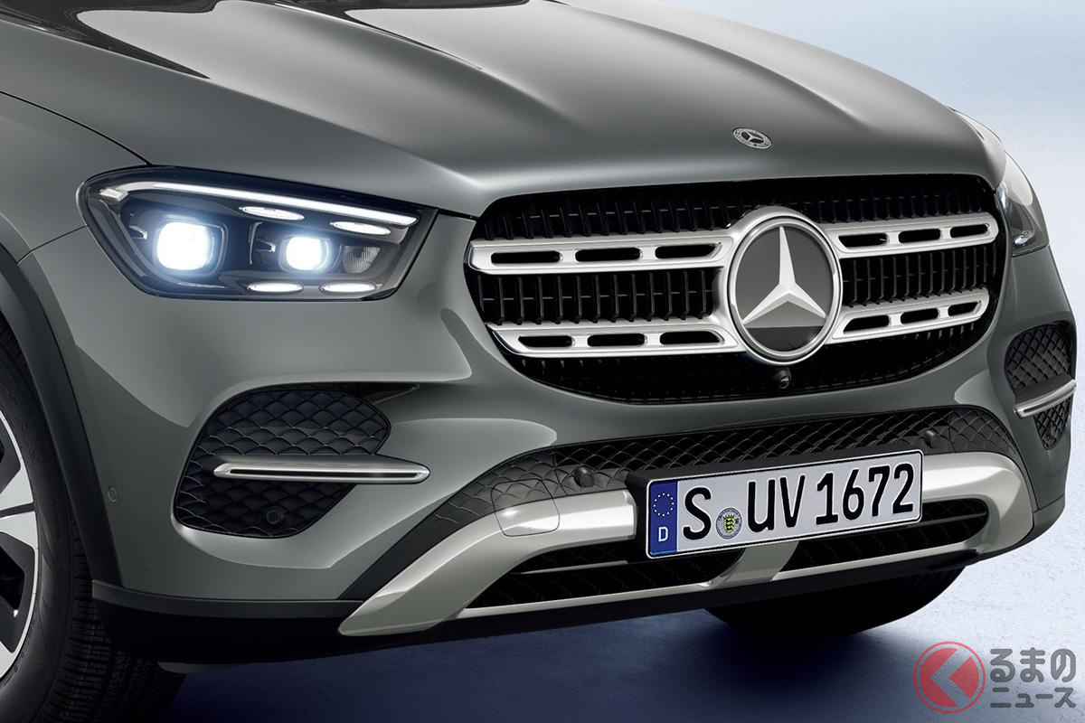 メルセデス・ベンツ、GLEのラインアップを拡充し戦略的価格設定を実現