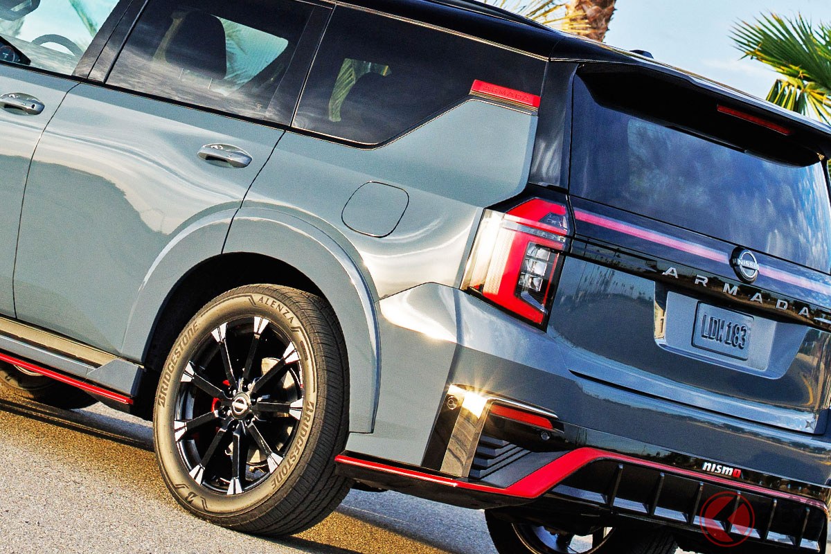 日産新「アルマーダ NISMO」(2026年モデル)