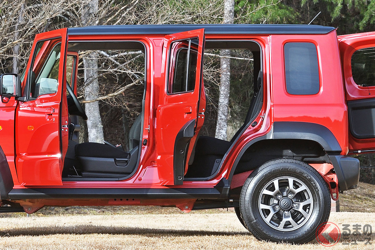 増産体制がとられた「ジムニーノマド」