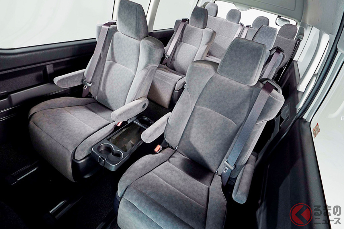 トヨタ「“4列×10人乗り”超豪華ハイエース」がスゴイ!(※画像は「ファインテックツアラー」のLEGANCEカスタム仕様)