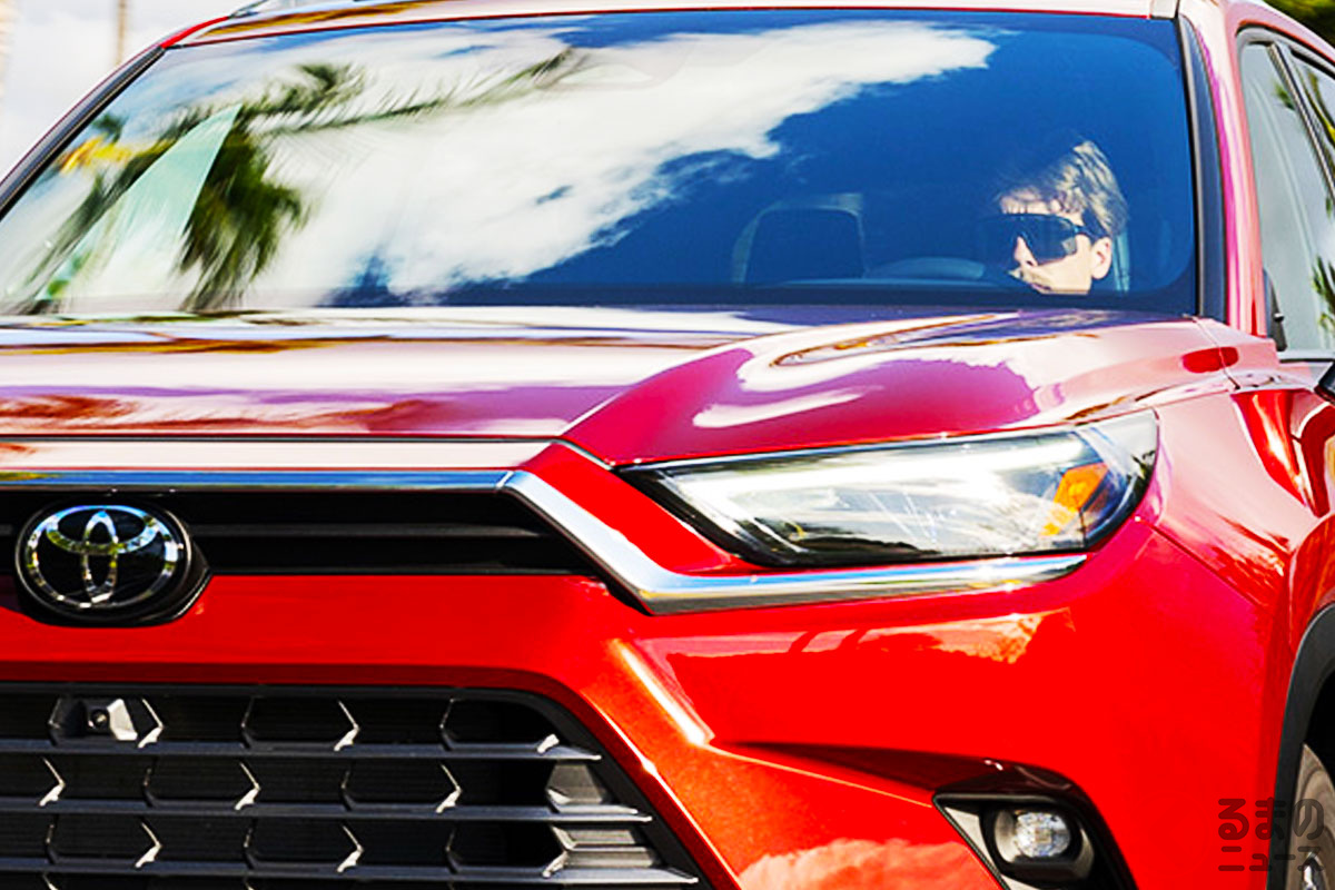 全長5.1m超の巨大な「グランドハイランダー」