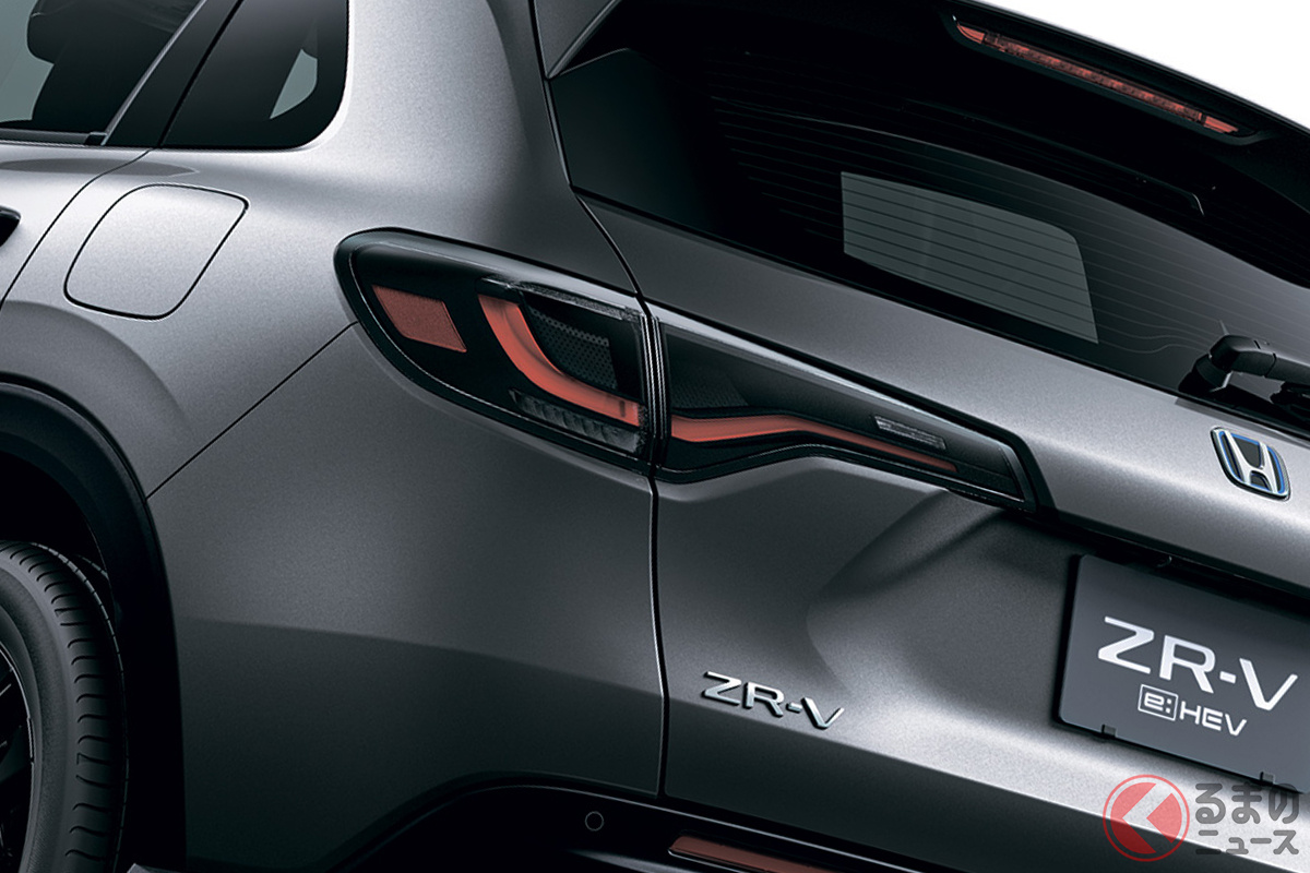 スポーティ&上質な「ZR-V ブラックスタイル」