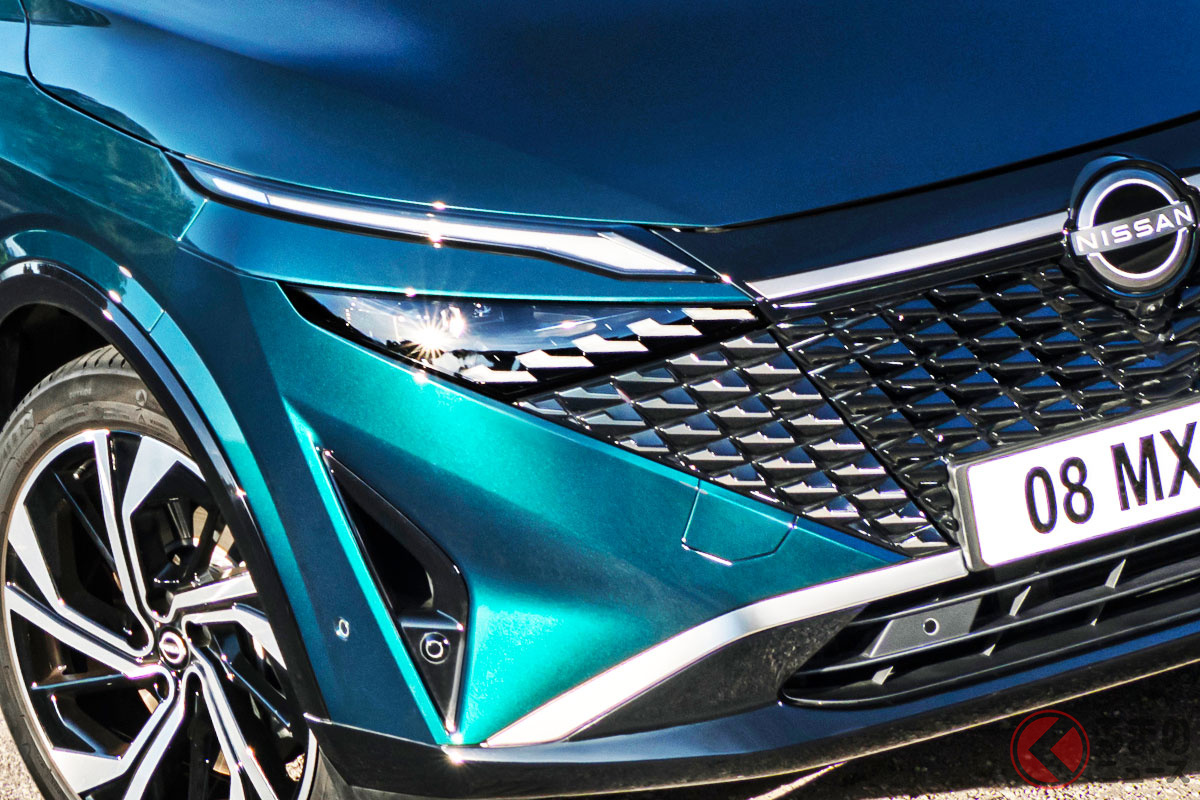 日産「キャシュカイ(Qashqai)」第3世代「e-POWER」搭載モデル
