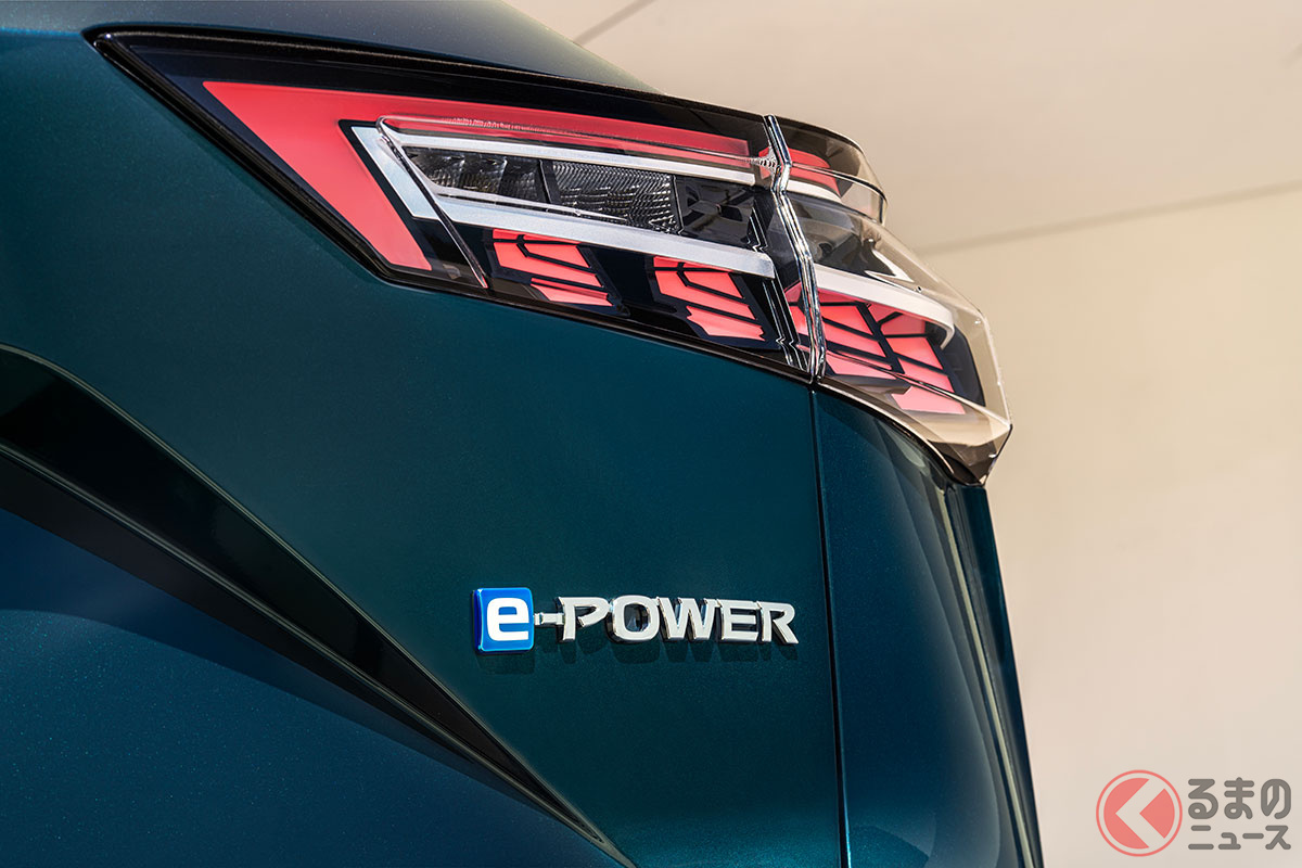 日産「キャシュカイ(Qashqai)」第3世代「e-POWER」搭載モデル