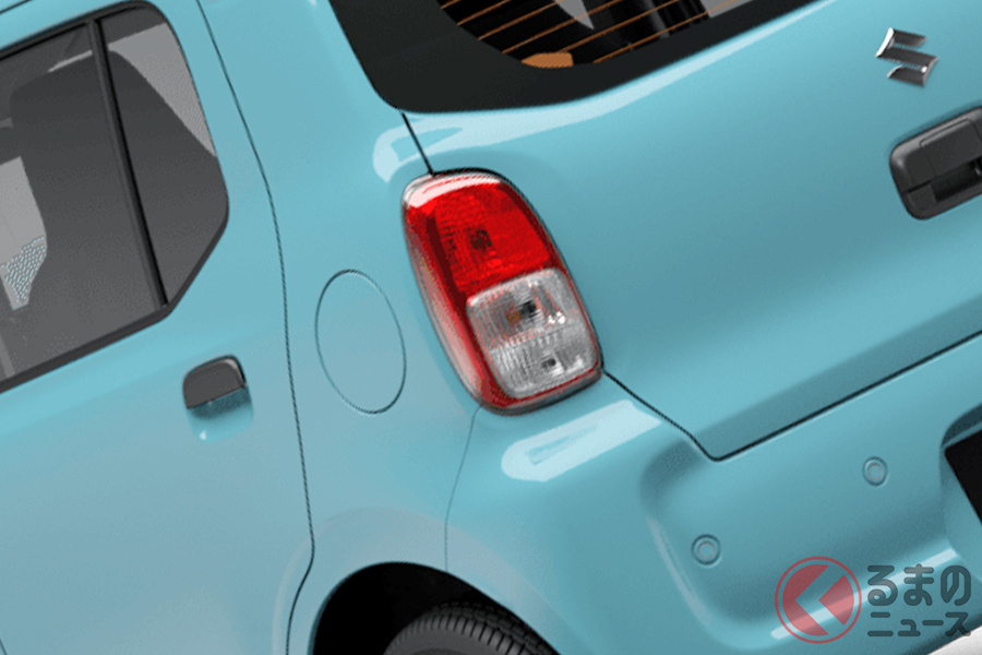 「アルト」が一部改良!